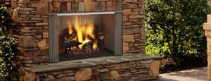 Enjoy an Outdoor Fireplace - Louisville KY - Olde Towne