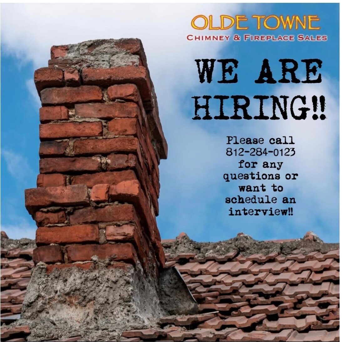 Olde Towne Chimney and Fireplace Sales is hiring